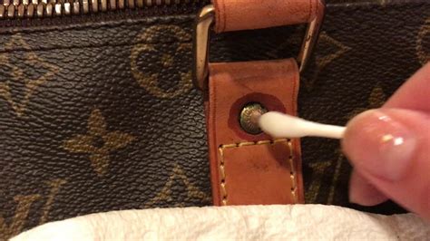 polish louis vuitton brass|How to clean the hardware on your Louis Vuitton bag .